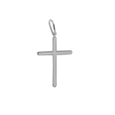 Pingente de Prata Cruz