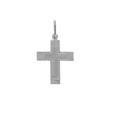 Pingente de Prata Cruz