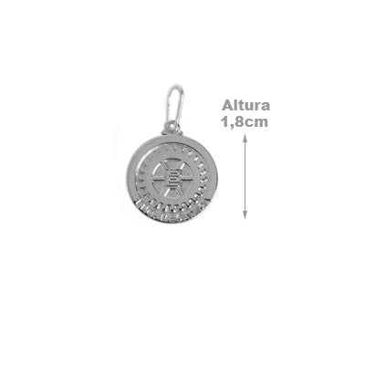 Pingente de Prata Engenharia Mecânica