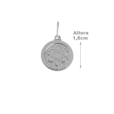 Pingente de Prata Química