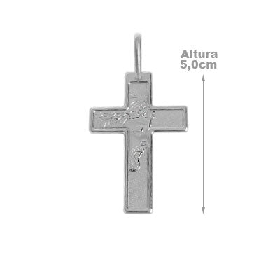 Pingente de Prata Cruz