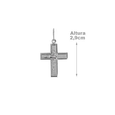 Pingente de Prata Cruz