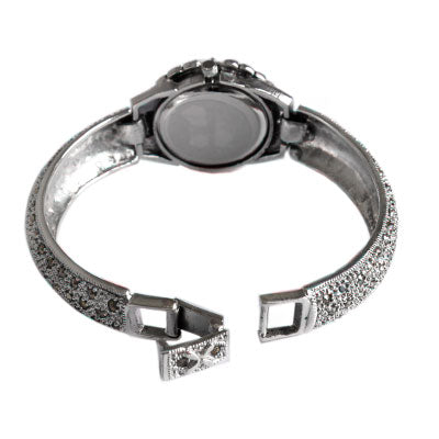 Relógio de Prata com Marcassitas