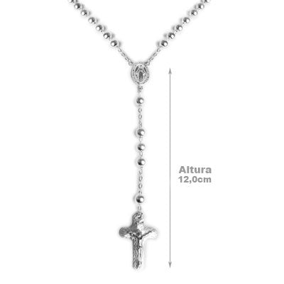 Rosário de Prata- 50454