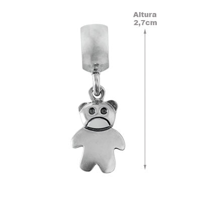 Berloque de Prata Urso - 28770