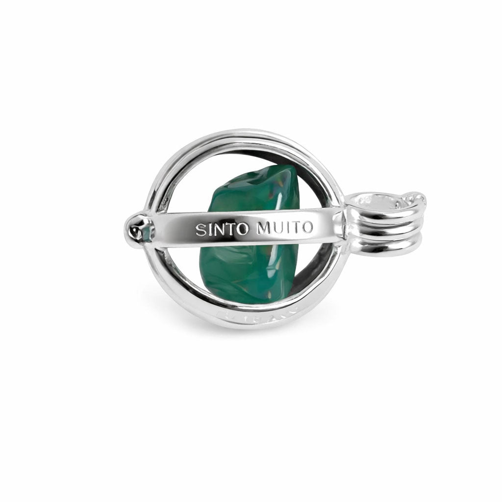 Pingente de Prata Bola - 68045