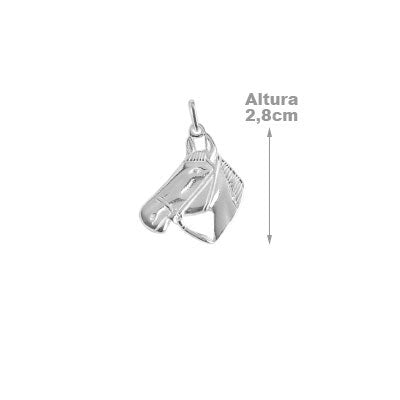 Pingente de Prata Cavalo - 59096