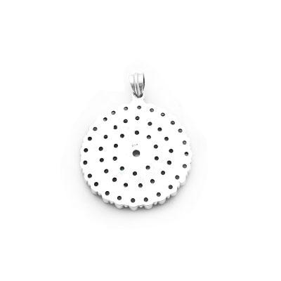 Pingente de Prata com Pedra da Lua