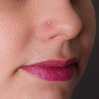 Piercing de Prata para Nariz