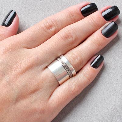 Confecção Aliança de Prata