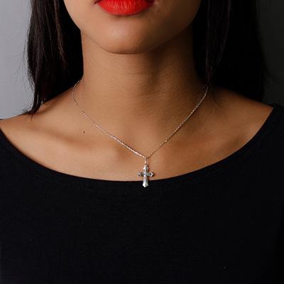 Pingente de Prata Cruz