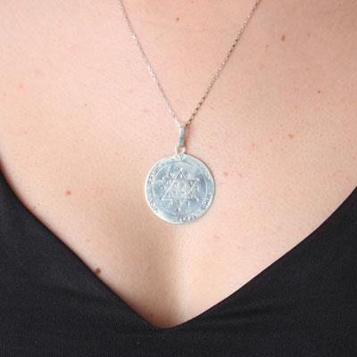 Pingente de Prata Judaico.