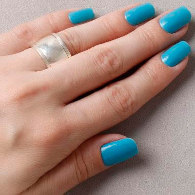 Confecção Aliança de Prata Bali