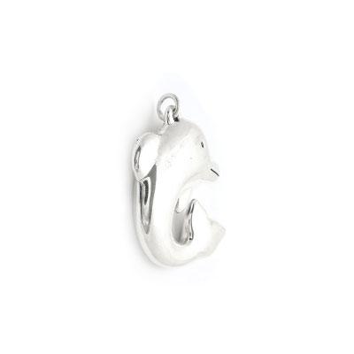 Pingente de Prata Golfinho