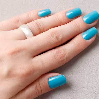 Confecção Aliança de Prata Anatômica