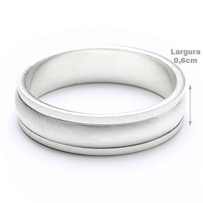 Confecção Aliança de Prata