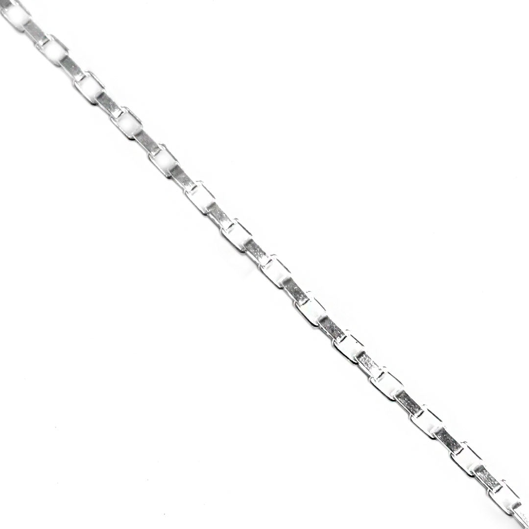 Corrente de Prata  em Elos - 19587