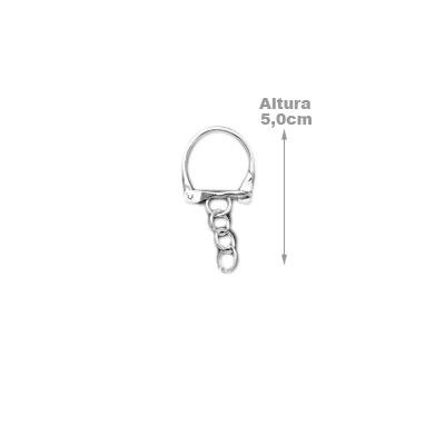 Chaveiro de Prata - 19977