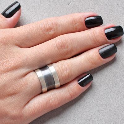 Confecção de Aliança de Prata - 20257