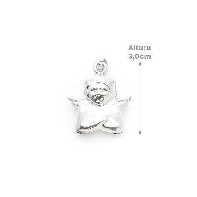 Pingente de Prata Anjo