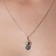 Pingente de Prata Boné