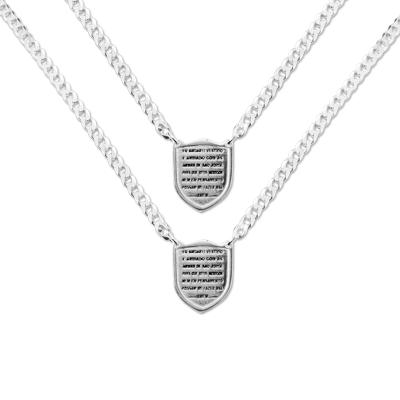 Escapulário de Prata São Jorge