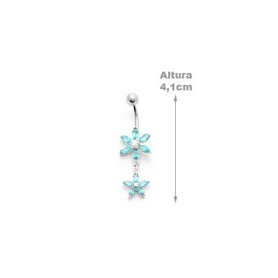 Piercing de Umbigo Flor - 26589