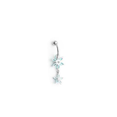 Piercing de Umbigo Flor - 26589