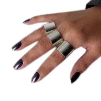 Confecção Anel de Prata Liso - 27532