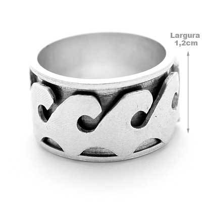 Anel de Prata Bali - 29533