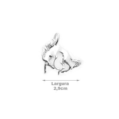 Pingente de Prata Cavalo