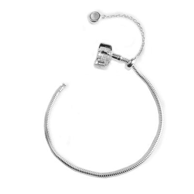 Pulseira para Berloque de Prata Memories - 30420