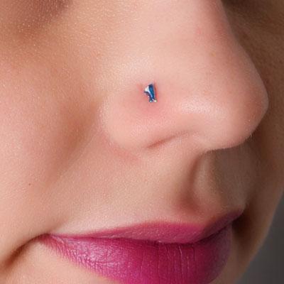 Piercing de Prata para Nariz - 31615