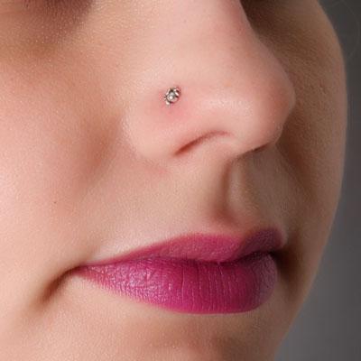 Piercing de Prata para Nariz - 31618