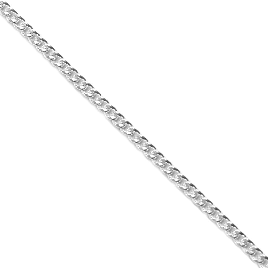 Corrente de Prata em Elos - 32896