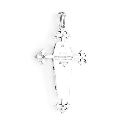 Pingente de Prata Cruz