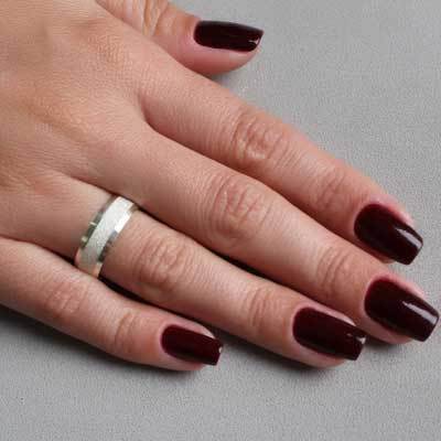 Confecção de Aliança de Prata Anatômica - 35058