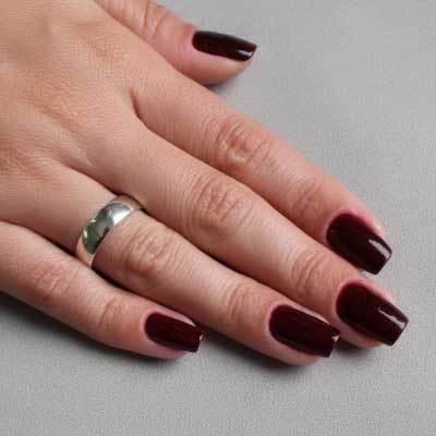 Confecção Aliança de Prata Anatômica - 35102