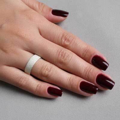 Confecção de Aliança de Prata Anatômica - 35144