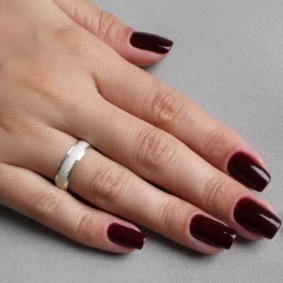 Confecção de Aliança de Prata Anatômica - 35146