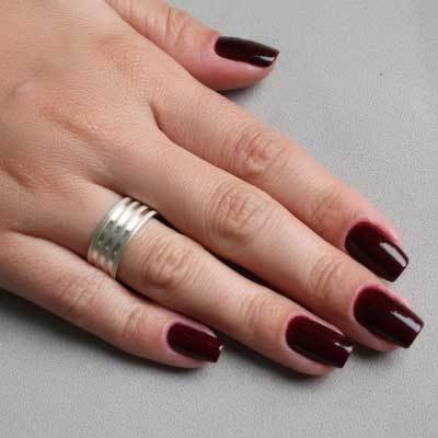 Confecção Aliança de Prata Anatômica - 35175