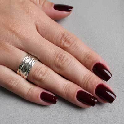 Confecção de Aliança de Prata Anatômica - 35179