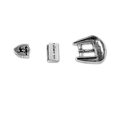 Acessório de Prata para Cinto - 35746