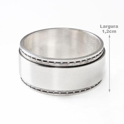 Confecção de Aliança de Prata Bali