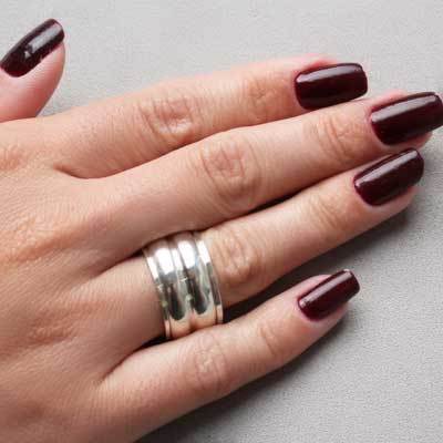 Confecção de Aliança de Prata