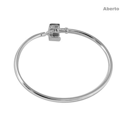 Bracelete para Berloque de Prata Memories - 37676