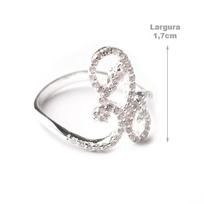 Anel de Prata Dedo do Pé/ Falange - 37804
