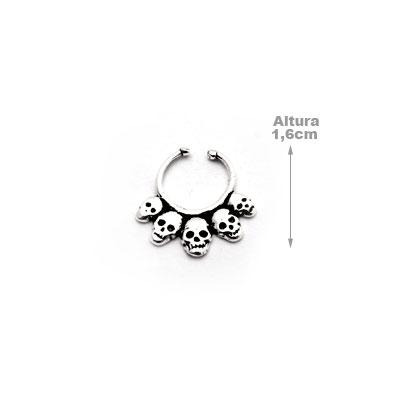 Piercing de Prata para Nariz - 38059