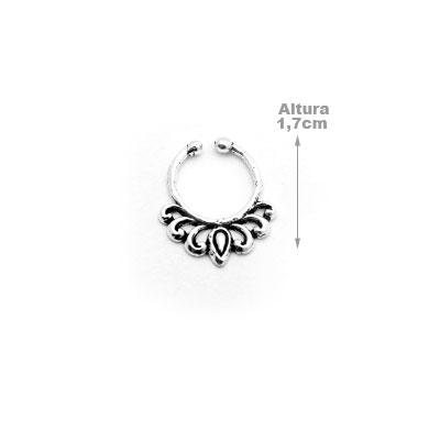 Piercing de Prata para Nariz - 38061