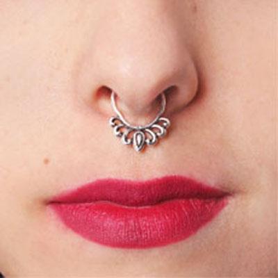 Piercing de Prata para Nariz - 38061